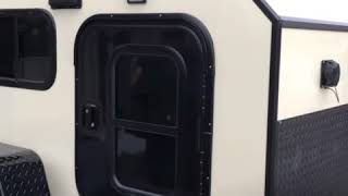 6x8 Kong Off Road camper by Tiny Camper Company