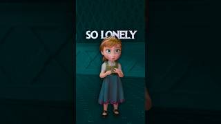 Why is Anna knocking on Elsa's door? 🧐