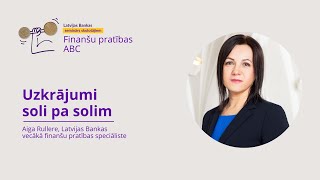 Seminārs skolotājiem | 2024 | Uzkrājumi soli pa solim