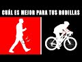 CAMINAR VS CICLISMO CUÁL ES MEJOR PARA TUS RODILLAS  🚲 SALUD CICLISTA