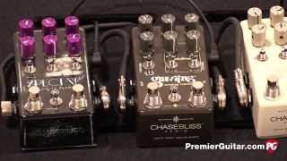 SNAMM '15 - Chase Bliss Audio Gravitas and Spectre Demos