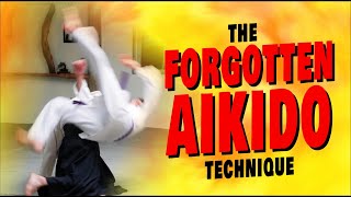 The FORGOTTEN AIKIDO technique rarely seen in modern Aikido | #shorts #aikido