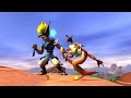 a quick look at the jak and daxter re release