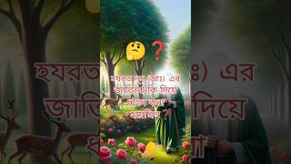 🤔😲হযরত নূহ (আঃ) এর জাতিকে কি দিয়ে ধ্বংস করা হয়েছিল❓#Islamic Quiz #islamicvideo #islamicshorts