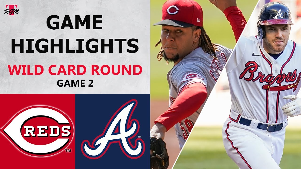 Cincinnati Reds Vs. Atlanta Braves Game 2 Highlights | Wild Card Round ...