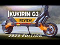 The NEW version of KuKirin G3 Electric Scooter: ALL that you NEED to Know! [REVIEW]