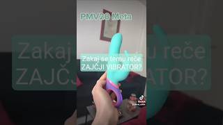 Zakaj ravno ZAJČJI vibrator?? #shorts