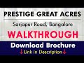 Prestige Great Acres Sarjapur | Prestige Great Acres Bangalore | Prestige Great Acres Plots