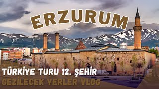 ERZURUM GEZİLECEK YERLER I NARMAN PERİBACALARI I TORUM ŞELALESİ I ERZURUM HALAYLARI I ATATÜRK EVİ I