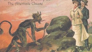 Krampus Christmas, the Alternate Clause. Bringing you the German Santa