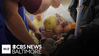 Maryland food pantries, organizations prepare to help if SNAP benefits lapse