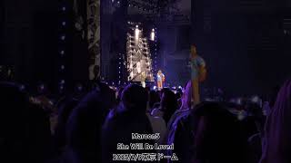 Maroon5 She Will Be Loved 2025/2/9東京ドーム