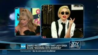 HLN:  Charo: Gaga is Madonna with diarrhea