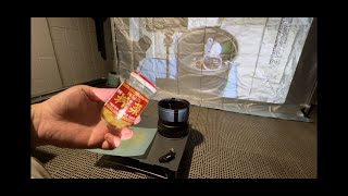 【キャンプ飯】ストームクッカーでザーサイチャーハン作ってみた。