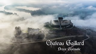 Chateau Gaillard I Drone Cinematic 4K I Dji Mini 2