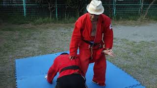 合気サンボ　AIKI SAMBO 2019/08/31 Yokosuka training