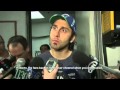 Dumb Reporter Asks a Very Funny Question to Roberto Luongo