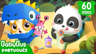 Kiki e Seus Amigos Aprendem como Salvar o Planeta! ♻ | Desenho Infantil | BabyBus Português