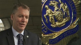 PROFILE: NYPD Chief of Detectives Dermot Shea