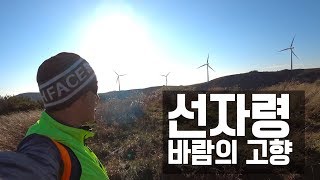 이국적인 풍차 언덕 - 대관령 선자령 트레킹