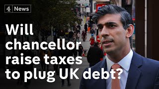 Chancellor Rishi Sunak urged by senior Tories not to raise taxes in budget