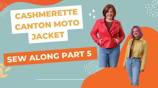 Cashmerette Canton Sew Along Part 5: The Lining