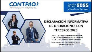 DIOT 2025 : Conoce las nuevas actualizaciones