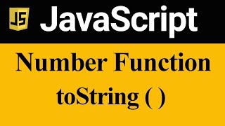 toString Method in JavaScript (Hindi)