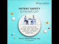 World Patient Safety Day | KIMS Saveera | Anantapur