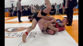 Sage Frontella | No Gi - White Belt - 215 lb | Matches 1, 2, 3, \u0026 4