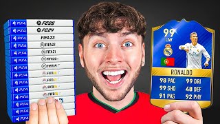 Completing 1 Draft in Every FIFA (10-25)