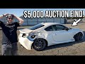 I Bought A CRASHED 2023 BRZ At Auction For $5,000. WILL IT RUN?