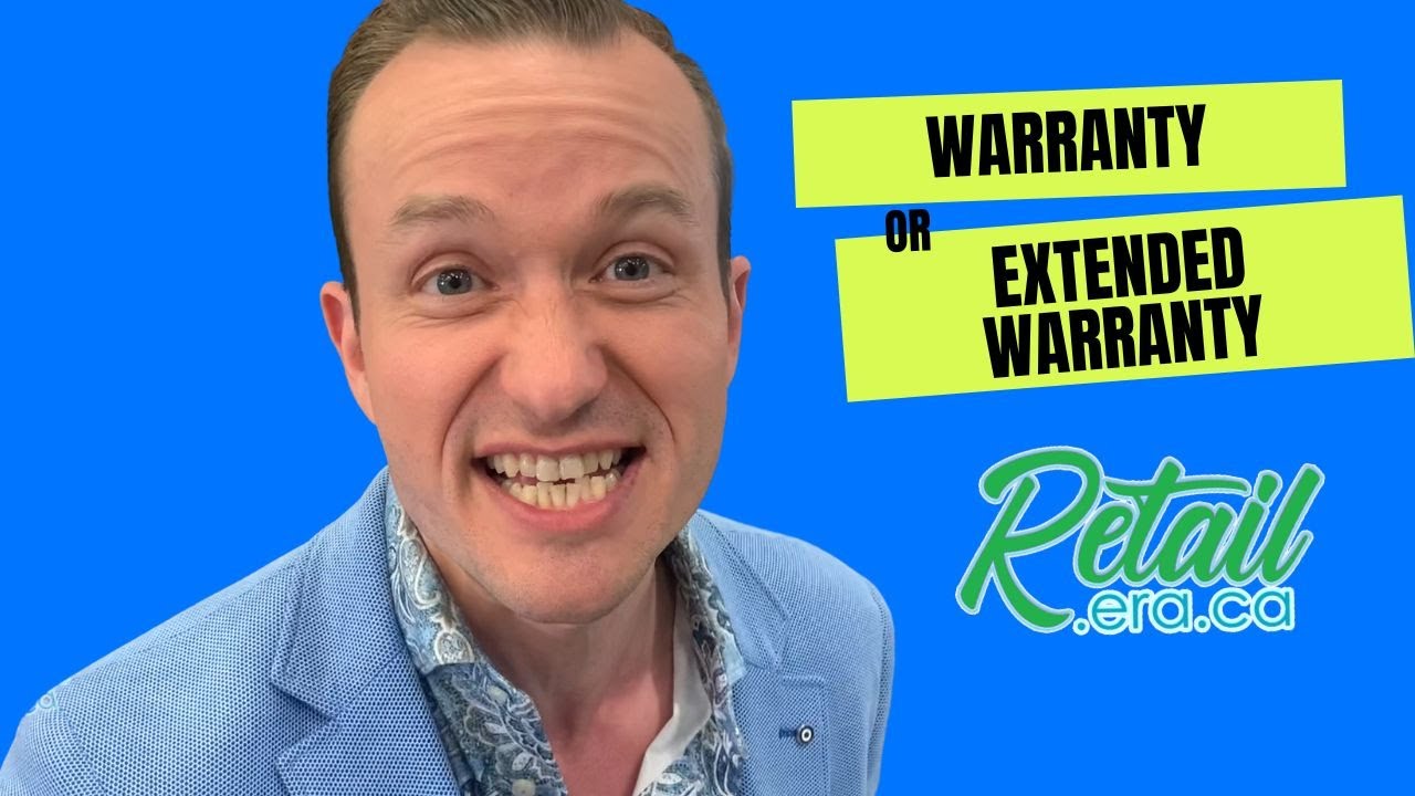 Warranties Vs Extended Warranties - YouTube