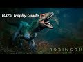 Robinson The Journey | 100% Trophy Guide | PSVR