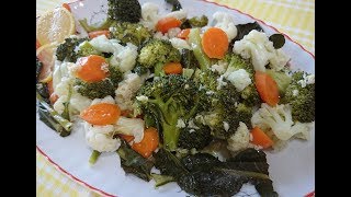 Buharda Pişmiş Brokoli Salatası Nasıl Yapılır? Tarifi ve Yapılışı | Oya'nın Mutfağından Lezzetler