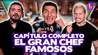 El Gran Chef Famosos - LA REVANCHA - PROGRAMA COMPLETO: Jueves 18 de enero| LATINA EN VIVO