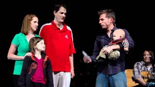 Child Dedication Sample at Journey Church Peoria, AZ