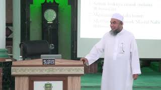 [KURSUS HAJI 1440H] Siri 5.2: Ziarah Madinah (2)  - Ustaz Drs. Sapawi Che Mat