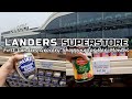 Landers Superstore First Landers Grocery Shopping for Ber-Months Pre-Christmas Haul Vlog