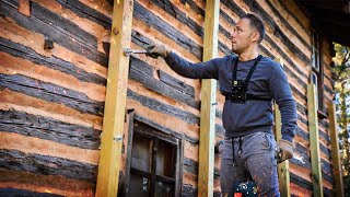 Conquering the Impossible: How I Straighten Walls in Old Cabin