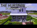 Saint Cloud, FL | Meritage Homes | Hurston Floor Plan | 1,788 sqft | Silver Springs #MovingToFlorida