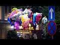 jianghan road pedestrian street in wuhan 武汉 江汉路步行街