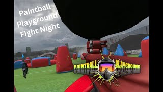 Fight Night in Paintball Playground VR