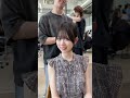 丸顔に合うレイヤースタイル✂️ レイヤーカット 美容室 ヘアアレンジ ハイレイヤー 顔まわりカット かわいい 前髪カット 渋谷