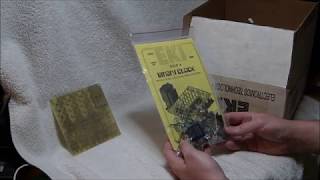 NOS EKI 1098 Binary Clock Kit (Part 1/2 - The unboxing)