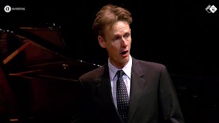 Ian Bostridge - Brahms: 'Sechs Lieder, op. 85' and 'Vier Lieder, op. 96'  - Live concert HD