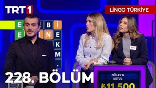 Lingo Türkiye 228  Bölüm