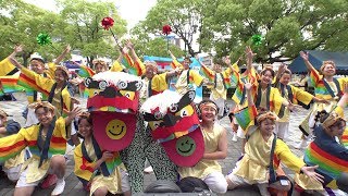 Well来夢・平田 @ 犬山踊芸祭 (犬山駅東広場(からくり)会場/2日目) 2019-06-02T15:45