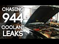 Porsche 944 Update: Chasing Coolant Leaks, New Radiator and Misfires