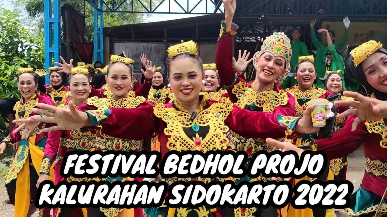 Kirab Budaya Bedhol Projo Sidokarto 2022 Youtube